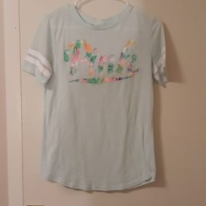 Pink tee